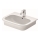Duravit 337540000 - Lavatório de encastre D-CODE 54,5x43,5 cm cerâmica/branco brilhante