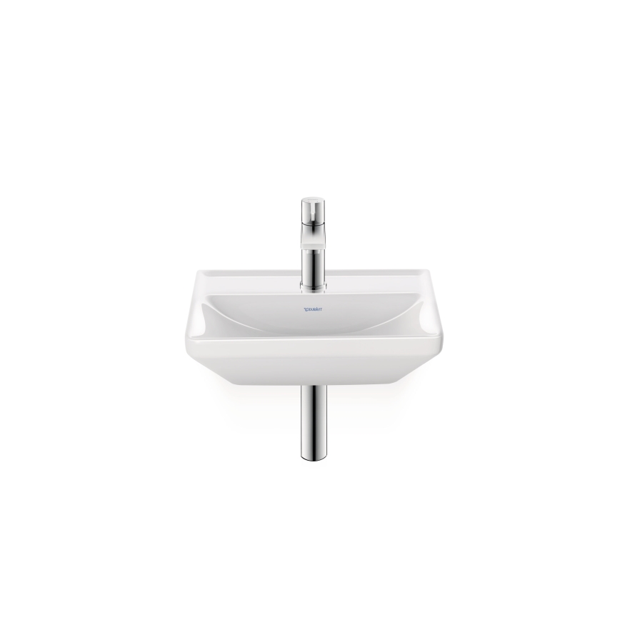 Duravit 339550000 - Lavatório de embutir D-CODE 55 x 44 cm cerâmica/branco brilhante