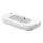 Duravit 7065000092 - Lavatório suspenso D-CODE 50x22 cm cerâmica/branco brilhante