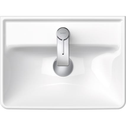 Duravit 738450041 - Lavatório suspenso D-NEO 45 x 33,5 cm cerâmica/branco brilhante