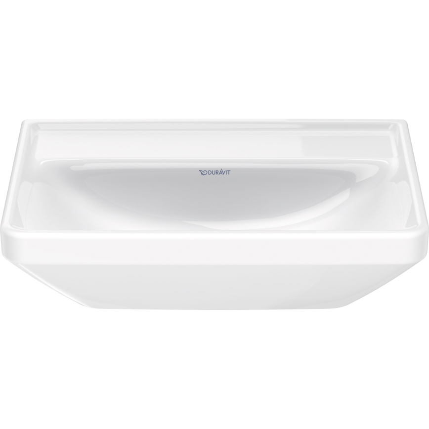 Duravit 738450070 - Lavatório suspenso D-NEO 45x33,5 cm cerâmica/branco brilhante