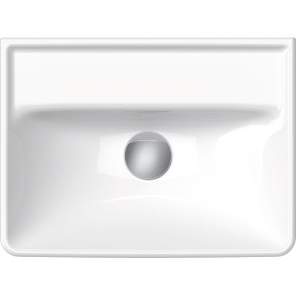 Duravit 738450070 - Lavatório suspenso D-NEO 45x33,5 cm cerâmica/branco brilhante