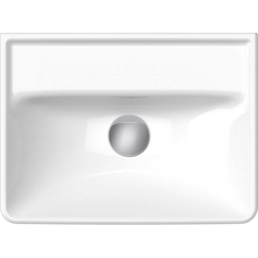 Duravit 738450070 - Lavatório suspenso D-NEO 45x33,5 cm cerâmica/branco brilhante