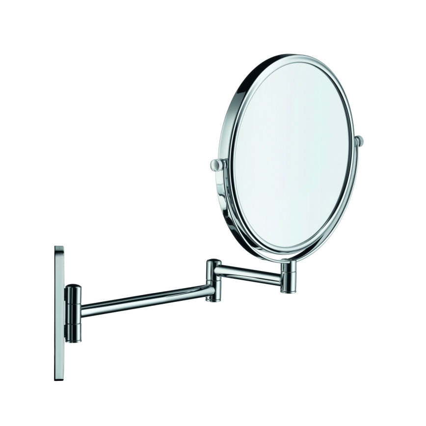 Duravit 99121000 - Espelho cosmético de parede D-CODE cromo polido