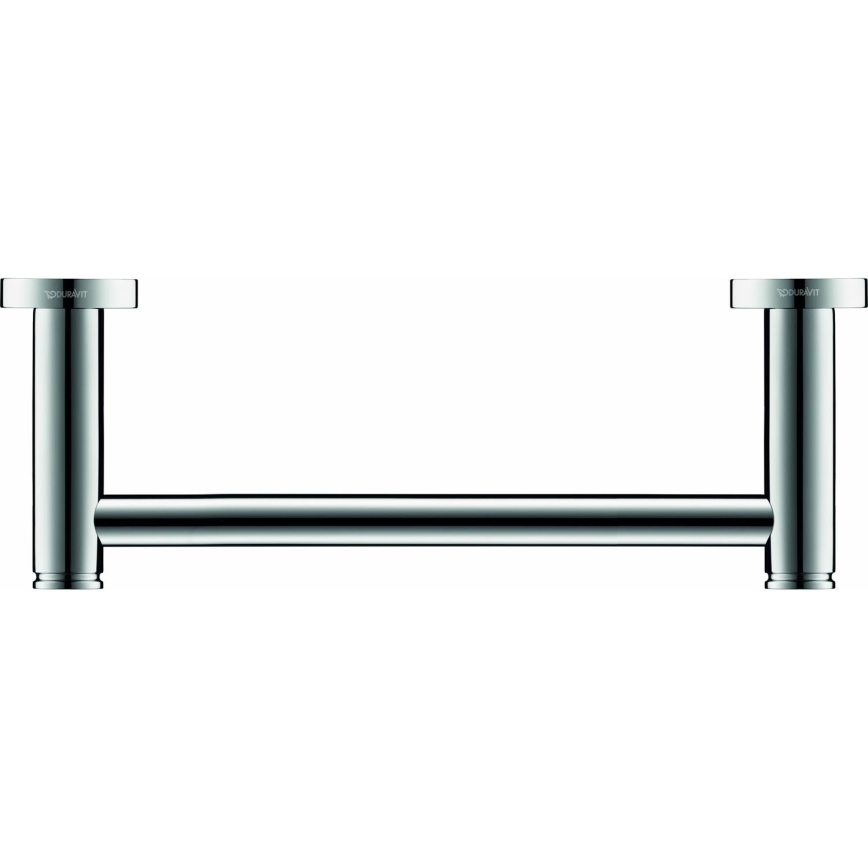 Duravit 99141000 - Alça de banheira D-CODE 28,4 cm cromada brilhante