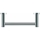 Duravit 99141000 - Alça de banheira D-CODE 28,4 cm cromada brilhante