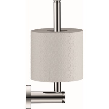 Duravit 99151000 - Porta-papel higiénico D-CODE, cromado brilhante