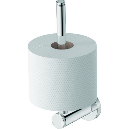 Duravit 99151000 - Porta-papel higiénico D-CODE, cromado brilhante