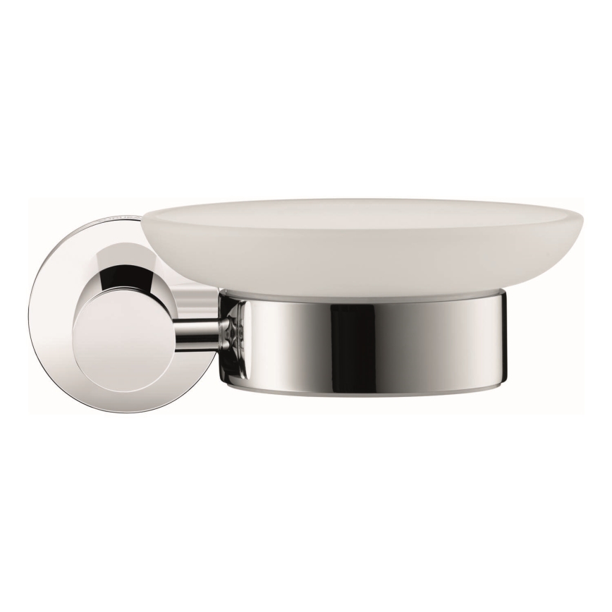 Duravit 99181000 - Saboneteira de parede D-CODE direita cromado brilhante