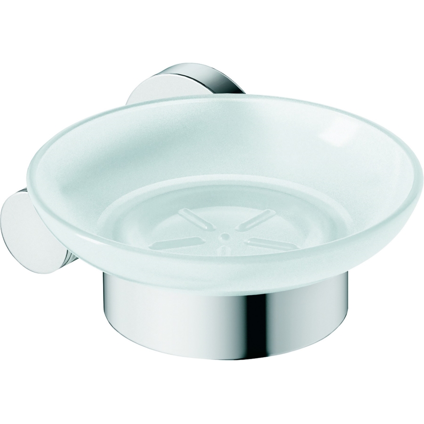 Duravit 99181000 - Saboneteira de parede D-CODE direita cromado brilhante