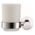 Duravit 99191000 - Suporte de parede para escovas de dentes D-CODE, lado esquerdo, cromado brilhante