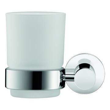 Duravit 99194600 - Suporte de parede para escovas de dentes D-CODE, versão esquerda, preto mate