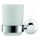 Duravit 99194600 - Suporte de parede para escovas de dentes D-CODE, versão esquerda, preto mate
