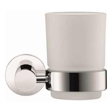 Duravit 99201000 - Suporte de parede para escovas de dentes D-CODE, direito, cromado brilhante
