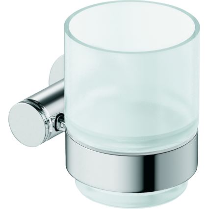 Duravit 99201000 - Suporte de parede para escovas de dentes D-CODE, direito, cromado brilhante