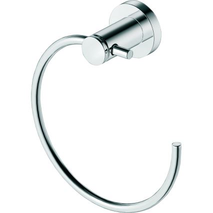 Duravit 99211000 - Suporte de parede para toalhas D-CODE, cromado brilhante