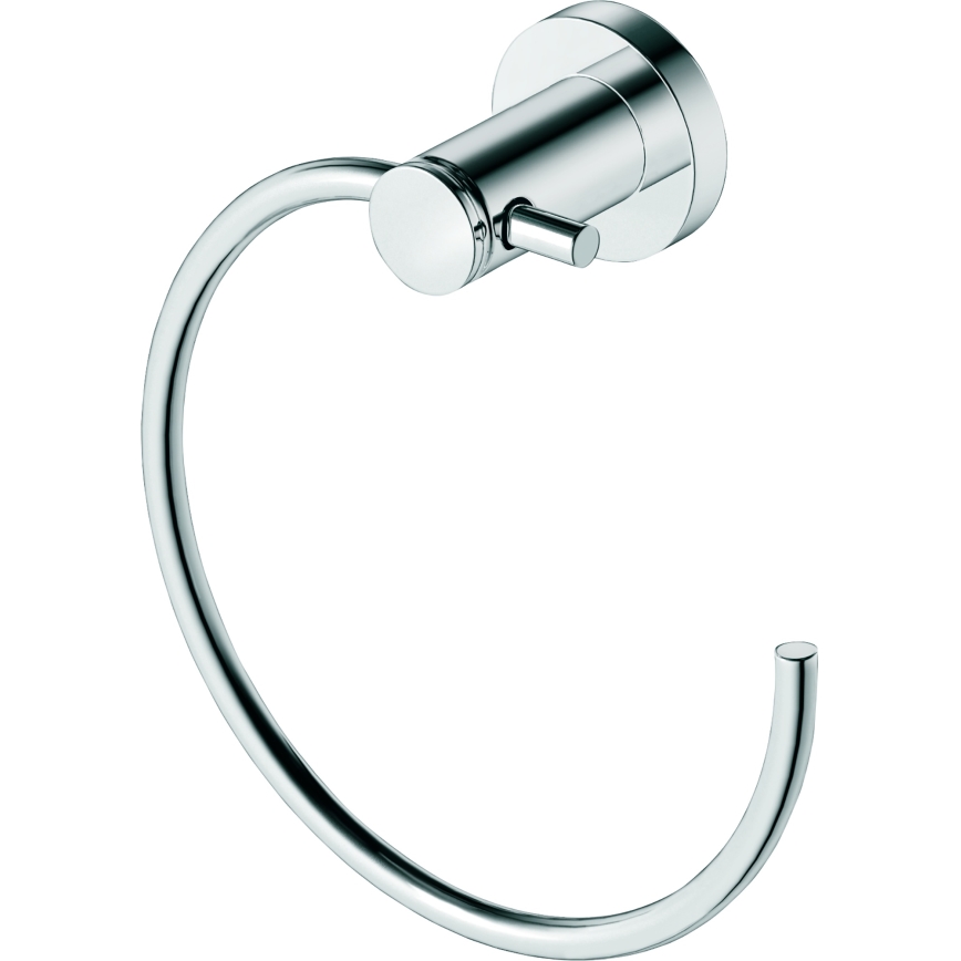 Duravit 99211000 - Suporte de parede para toalhas D-CODE, cromado brilhante