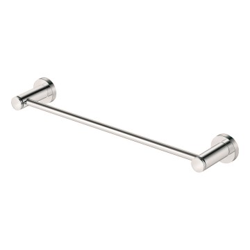 Duravit 99241000 - Toalheiro de parede D-CODE 64,5 cm cromado brilhante