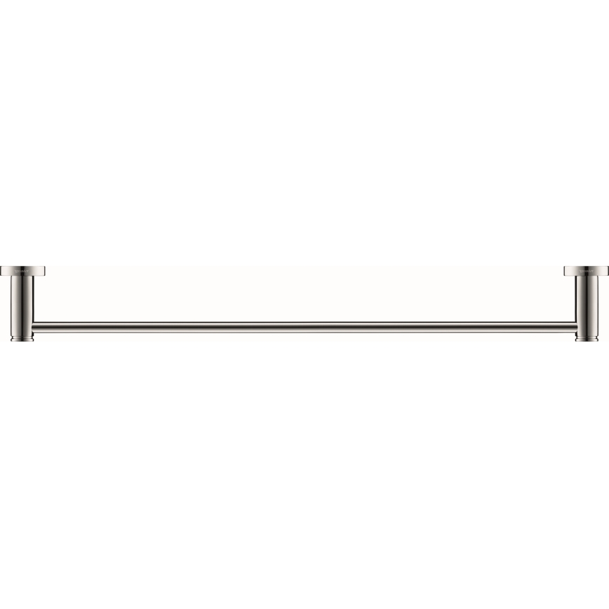 Duravit 99241000 - Toalheiro de parede D-CODE 64,5 cm cromado brilhante