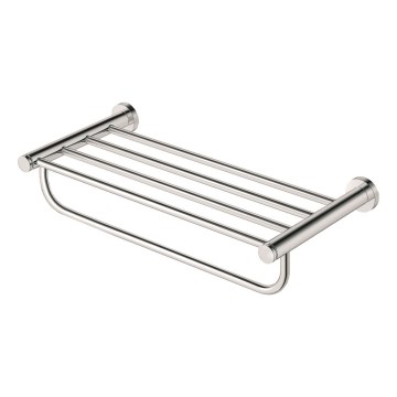 Duravit 99251000 - Toalheiro de parede D-CODE 65 cm cromado brilhante