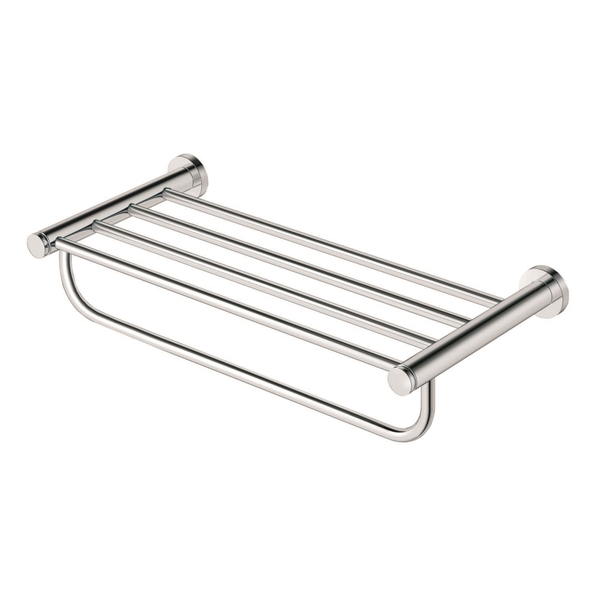Duravit 99251000 - Toalheiro de parede D-CODE 65 cm cromado brilhante