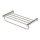 Duravit 99251000 - Toalheiro de parede D-CODE 65 cm cromado brilhante