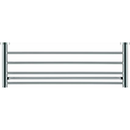 Duravit 99251000 - Toalheiro de parede D-CODE 65 cm cromado brilhante