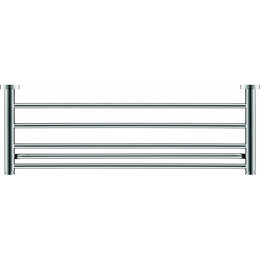 Duravit 99251000 - Toalheiro de parede D-CODE 65 cm cromado brilhante
