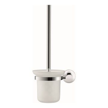Duravit 99271000 - Escova de WC de parede D-CODE cromado brilhante