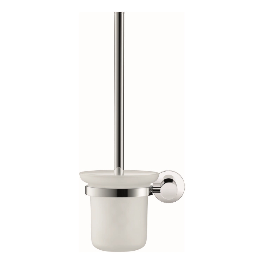 Duravit 99271000 - Escova de WC de parede D-CODE cromado brilhante