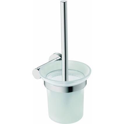 Duravit 99271000 - Escova de WC de parede D-CODE cromado brilhante