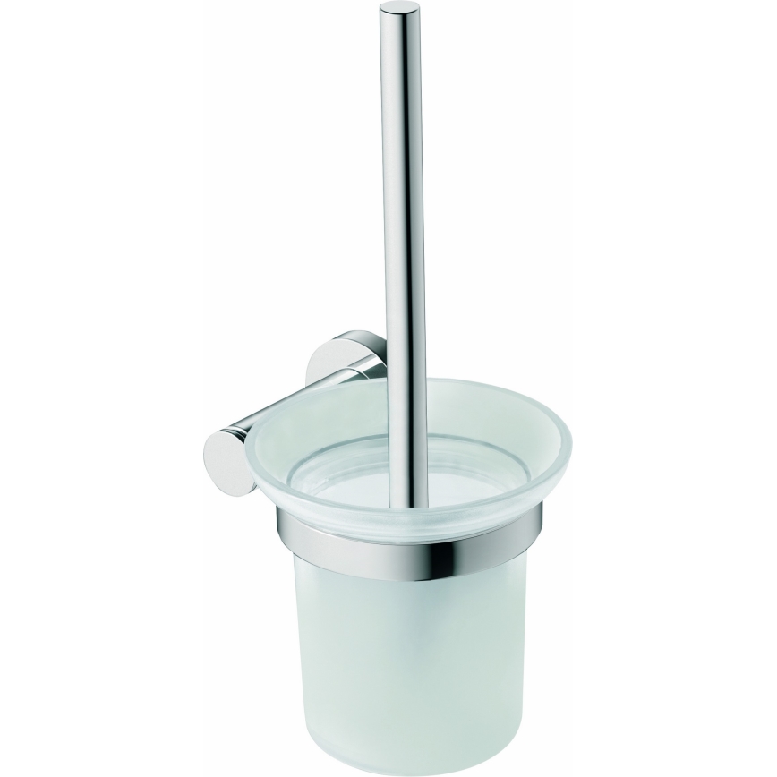 Duravit 99271000 - Escova de WC de parede D-CODE cromado brilhante