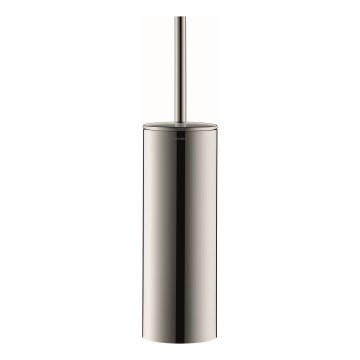 Duravit 99281000 - Escova de WC de pé D-CODE, cromado brilhante