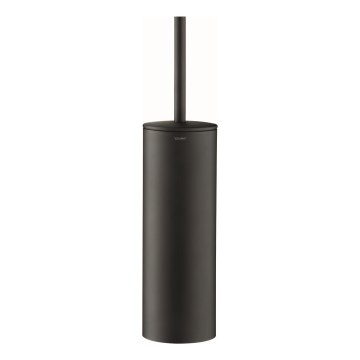 Duravit 99284600 - Escova de WC de pé D-CODE, preto mate