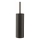 Duravit 99284600 - Escova de WC de pé D-CODE, preto mate