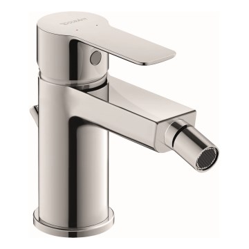 Duravit DC2400011010 - Misturadora D-CODE para bidé, cromado brilhante