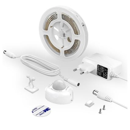 Tira LED com sensor 1,2 m LED/3,6W/230V