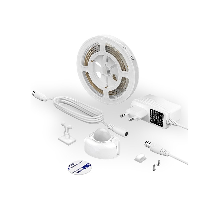 Tira LED com sensor 1,2 m LED/3,6W/230V