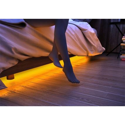 CONJUNTO 2x Tira LED com sensor 1,2 m LED/3,6W/230V