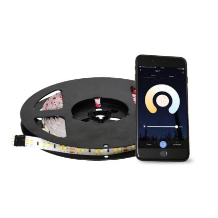 Tira LED com regulação 5 m Wi-Fi LED/36,5W/230V Tuya + controlo remoto