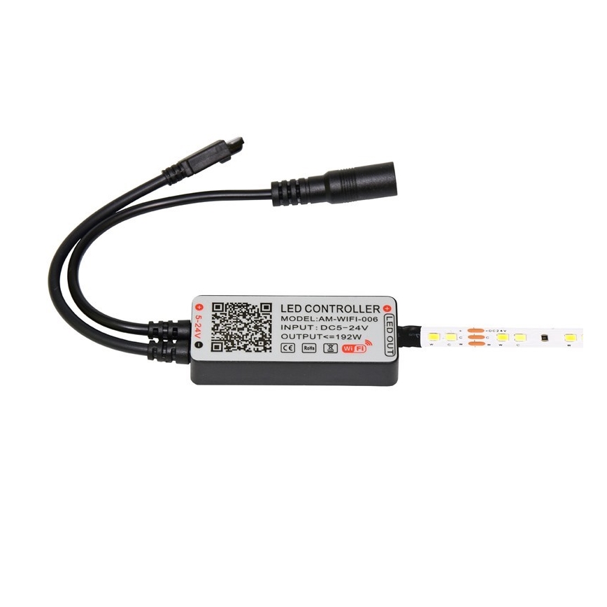 Tira LED com regulação 5 m Wi-Fi LED/36,5W/230V Tuya + controlo remoto