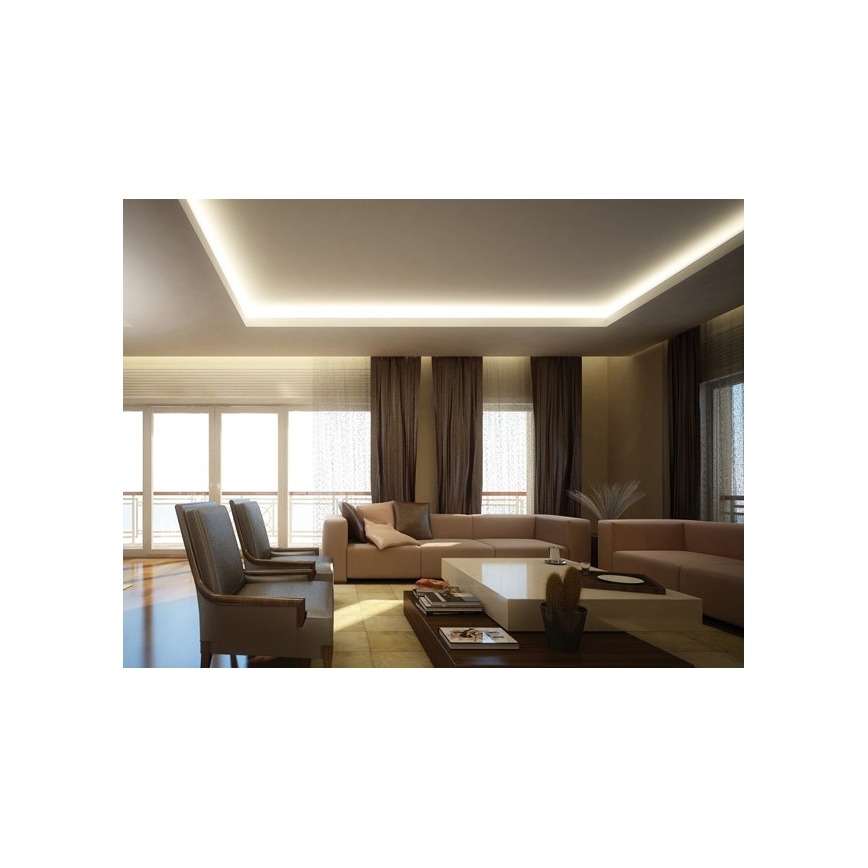 Tira LED RGB 1,5 m LED/14,4W/230V + controlo remoto