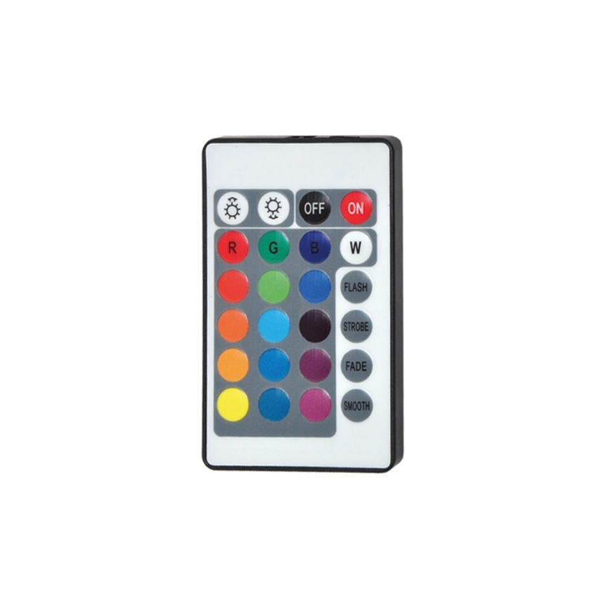 Tira LED RGB 1,5 m LED/14,4W/230V + controlo remoto
