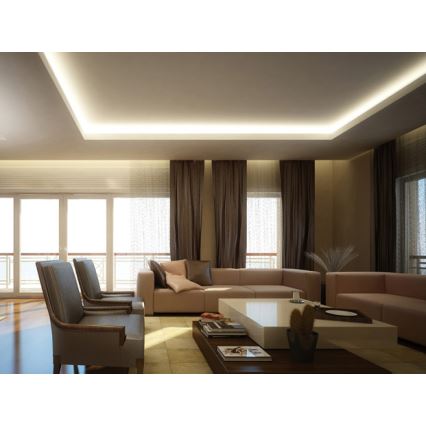 Tira LED RGB 5 m LED/72W/230V + controlo remoto