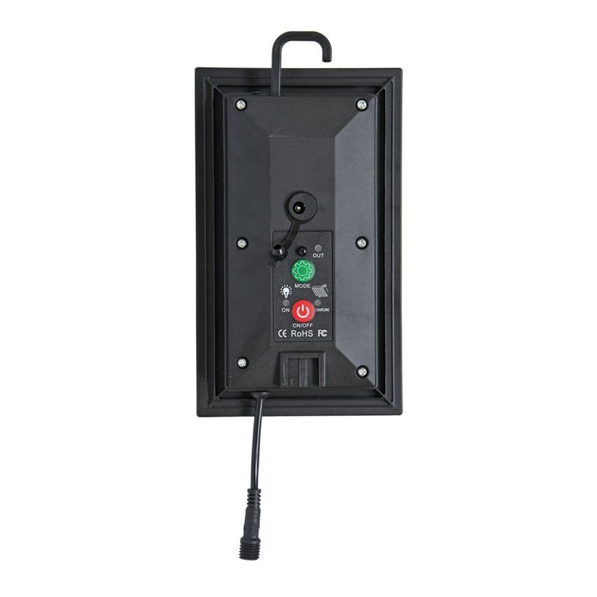 Tira Solar LED 3,7V 2400mAh 5m IP65