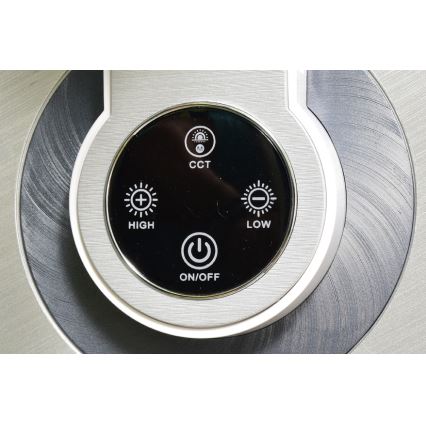 Candeeiro de mesa táctil LED com regulação LIMA LED/8W/230V USB