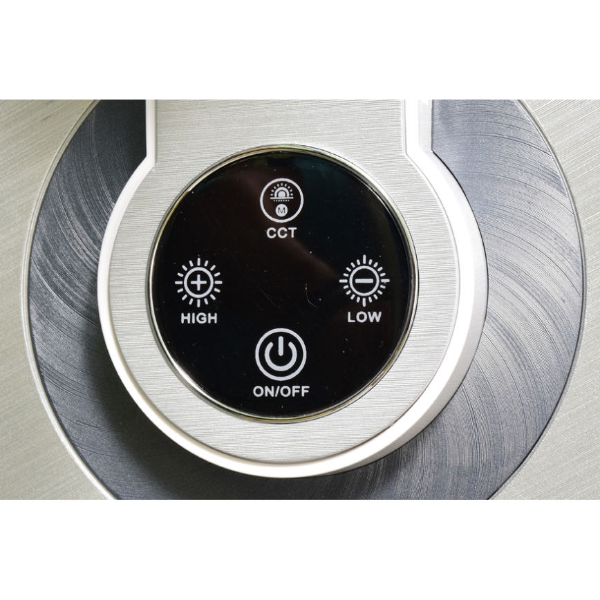 Candeeiro de mesa táctil LED com regulação LIMA LED/8W/230V USB