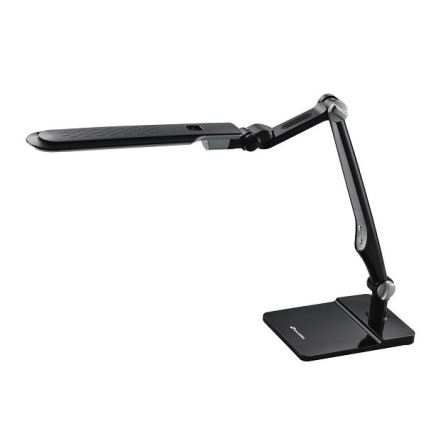 Candeeiro de mesa fosco LED MATRIX LED/10W/230V