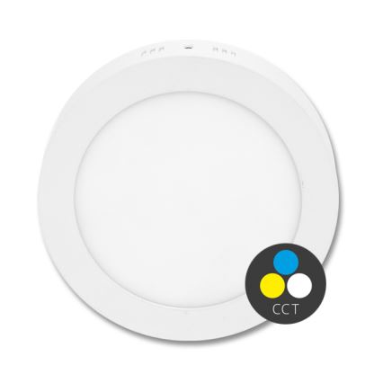 Iluminação de teto LED LADA LED/12W/230V 3000/4000/6000K diâmetro 17 cm branco
