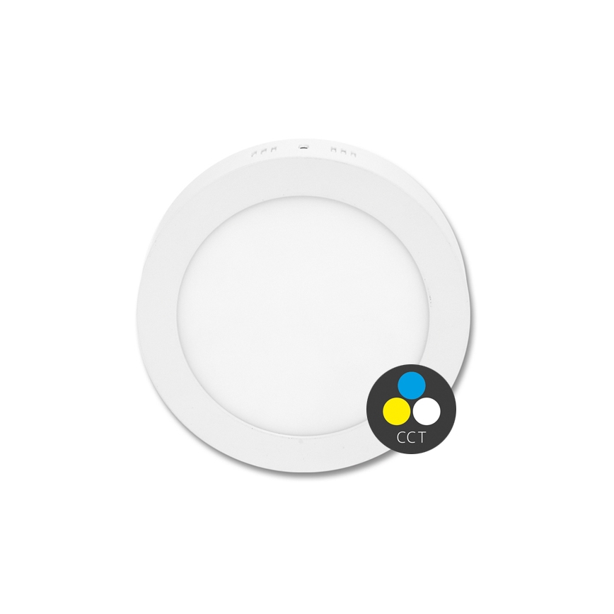 Iluminação de teto LED LADA LED/12W/230V 3000/4000/6000K diâmetro 17 cm branco